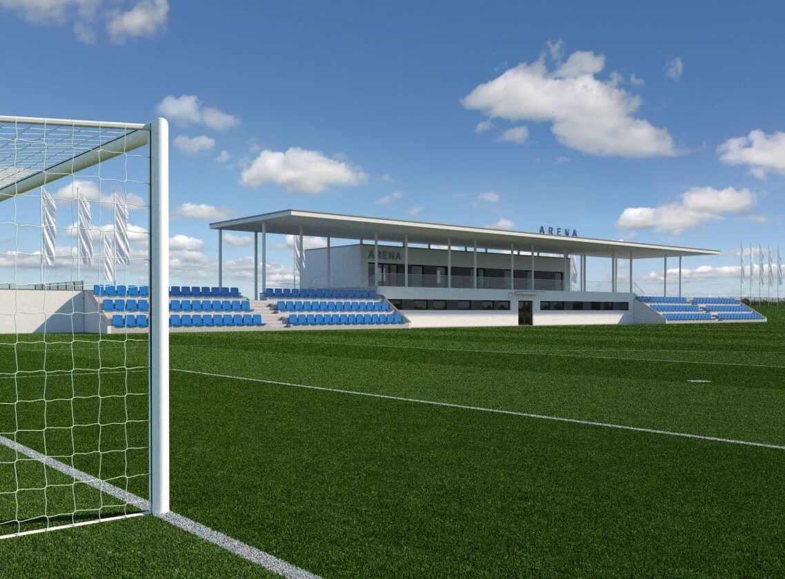 Render de Cancha de Futbol